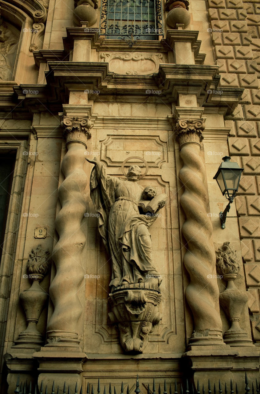 cathedral barcelona by bussardel