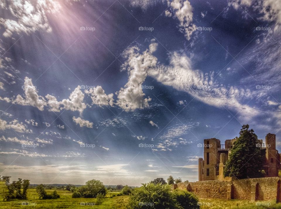 Castle. Kenilworth