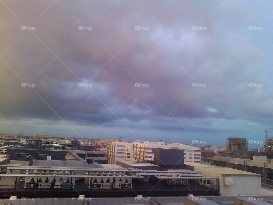 I Pix HD. Rainey sky