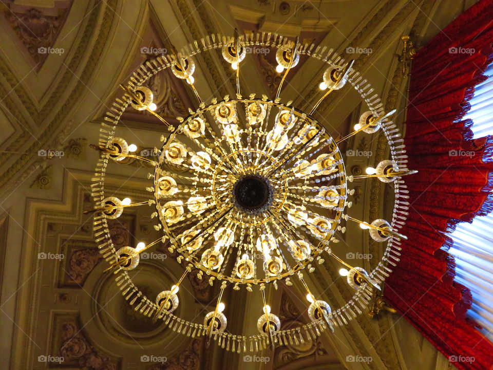 Italian chandelier