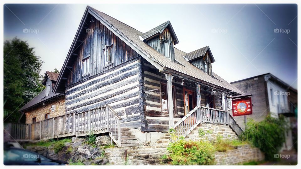 House, Building, Wood, Architecture, Family