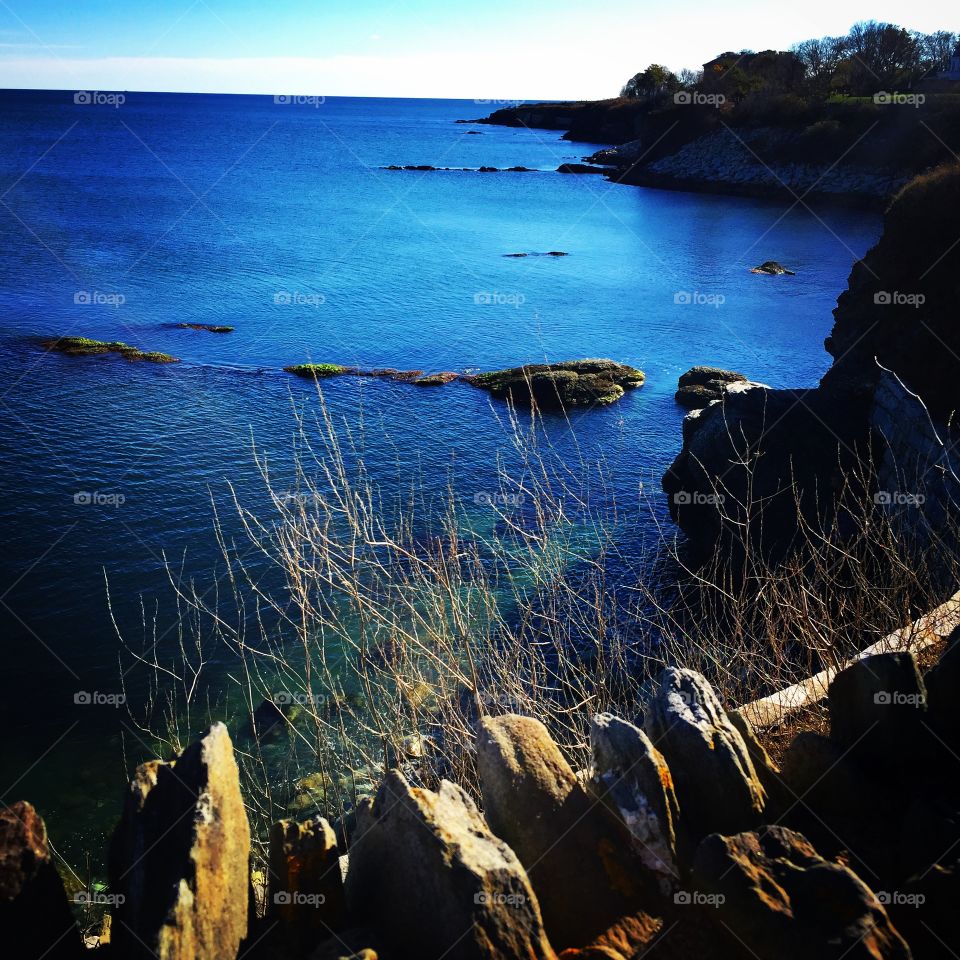 Cliff Walk, Newport, Rhode Island