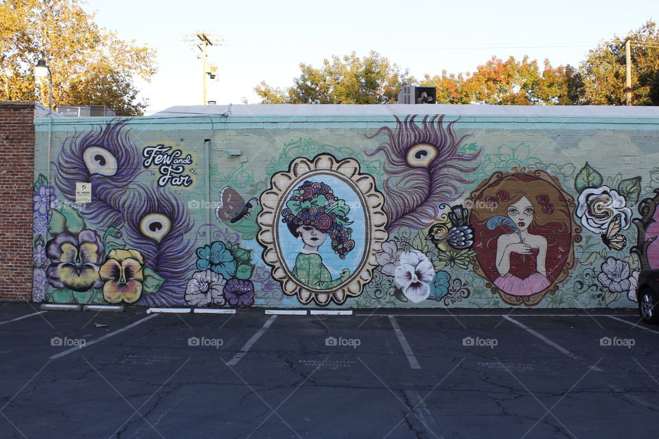 Graffiti, Urban, Street, City, Wall