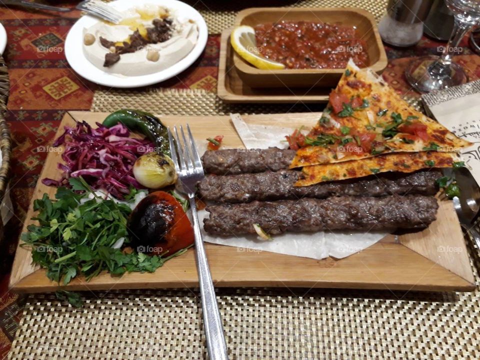 Best Kabab in Turkish cuisine