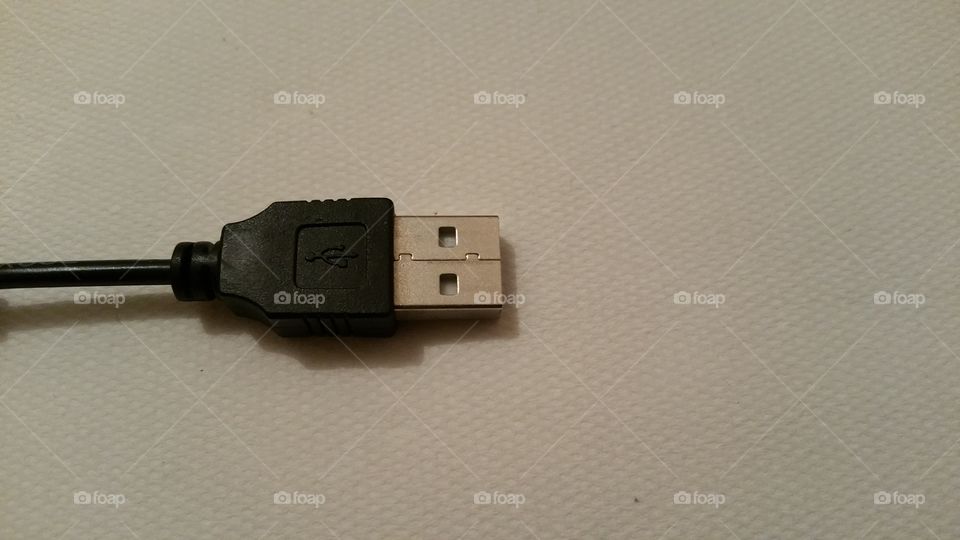 Flash drive. USB