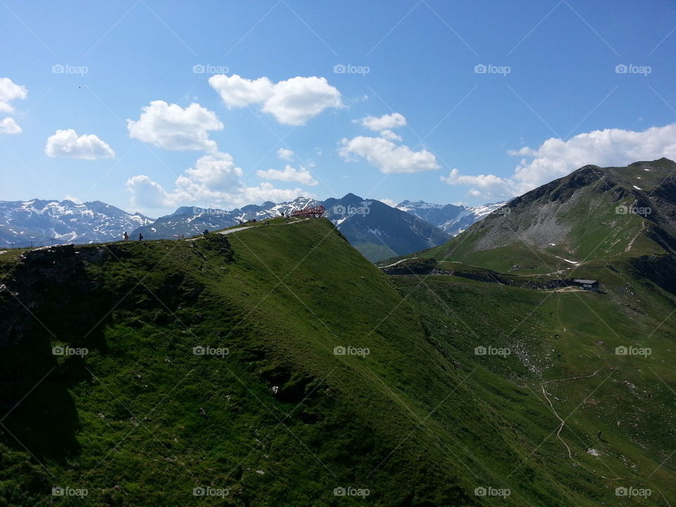 Austrian alps