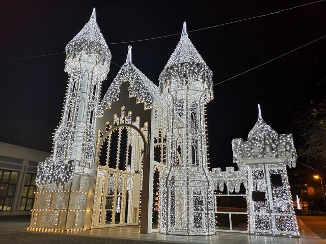 Christmas lights
Luzes de Natal