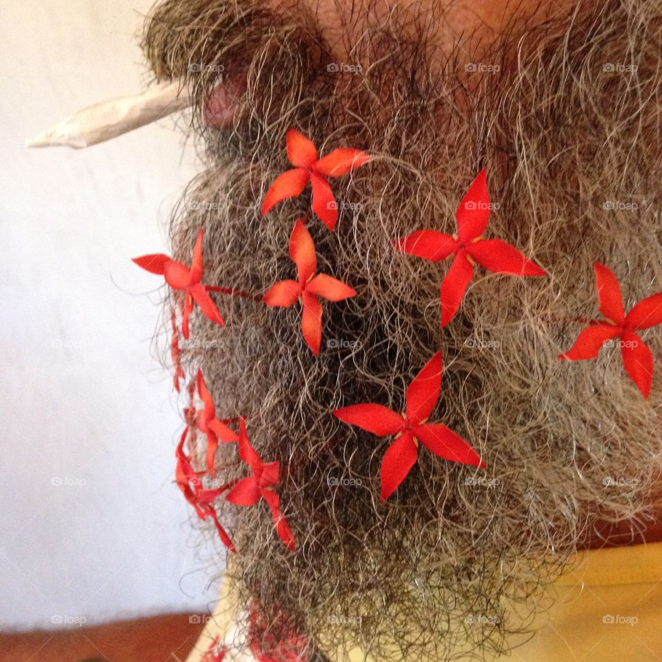 Pimping my husband's beard