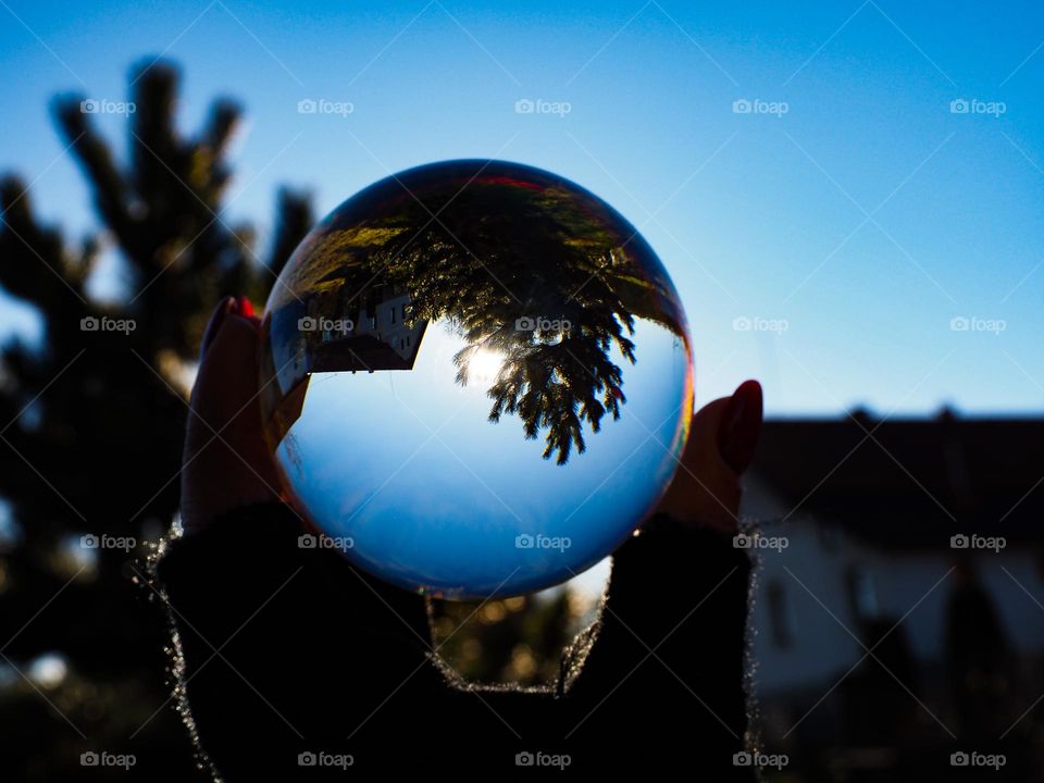 Crystal ball