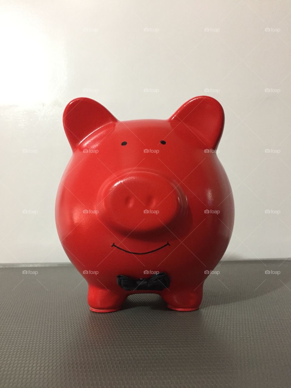 Jiggy the Red Piggy Bank ❤️