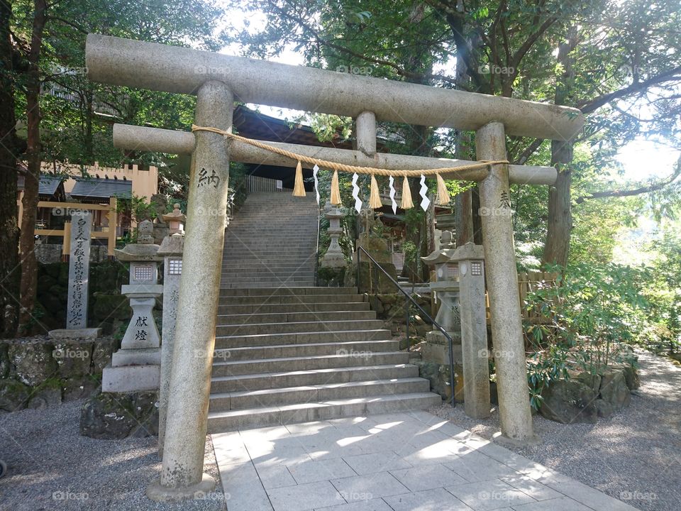 tenkawa shrine