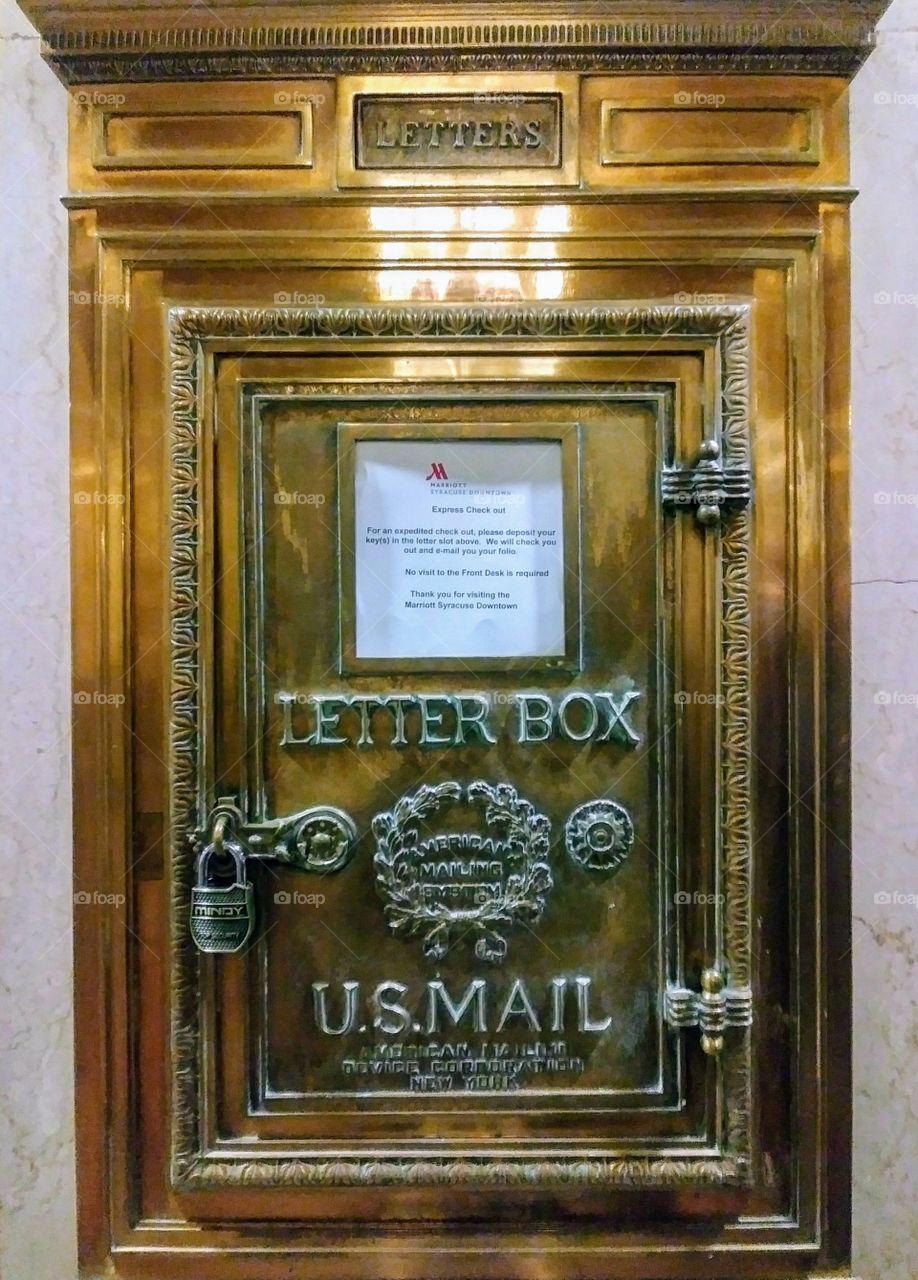 Antique Mailbox