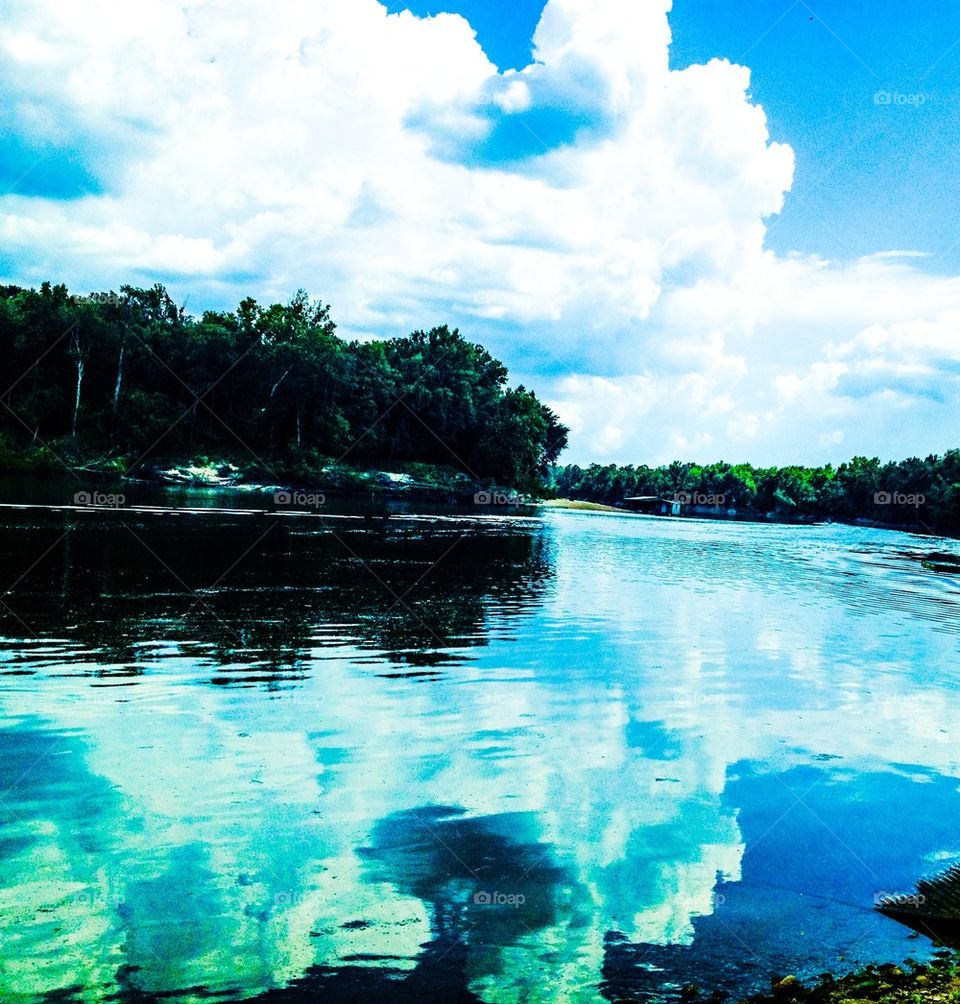 Water clouds 