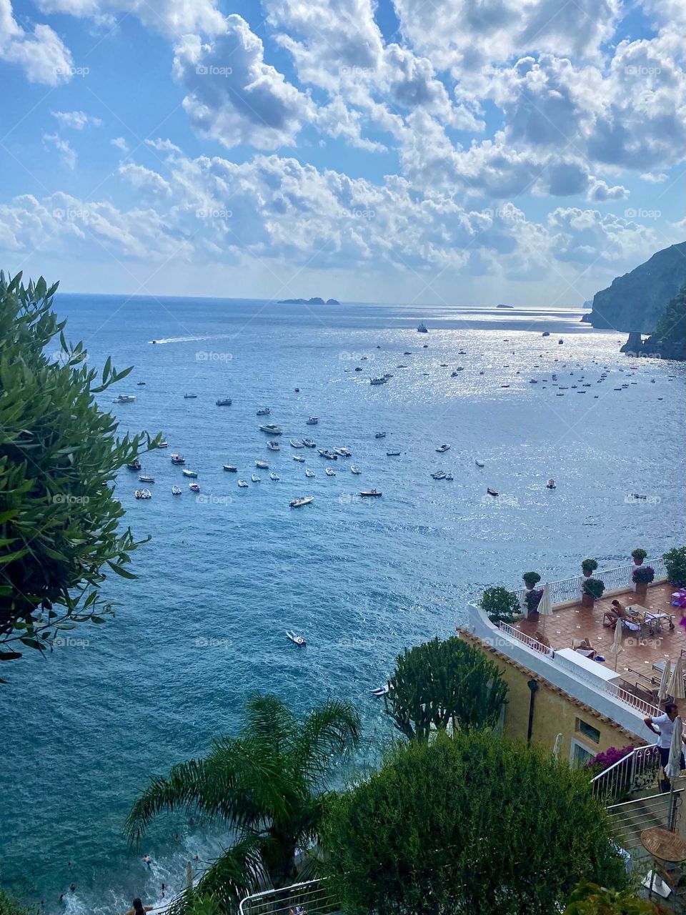 Positano view