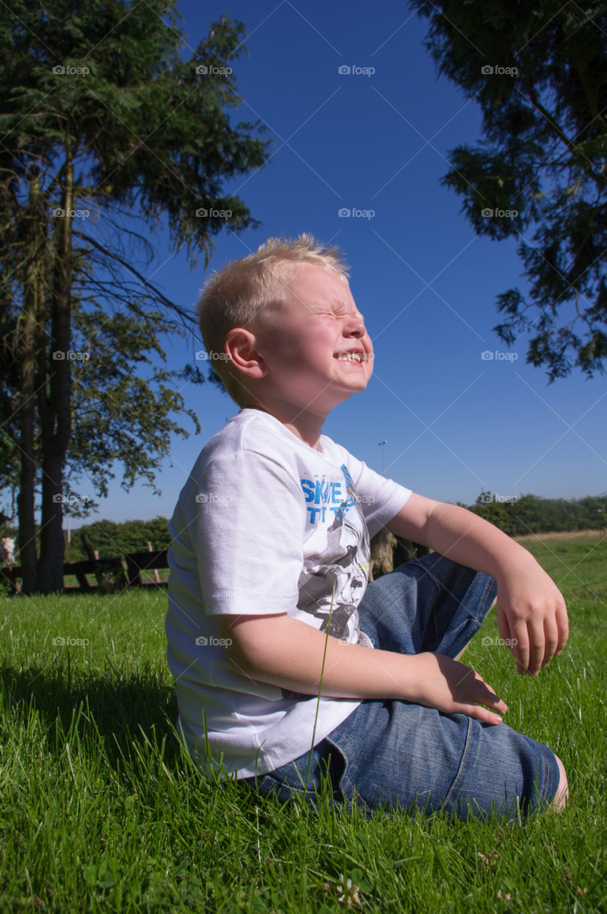 sun fun weather boy by gaillewisbraznell