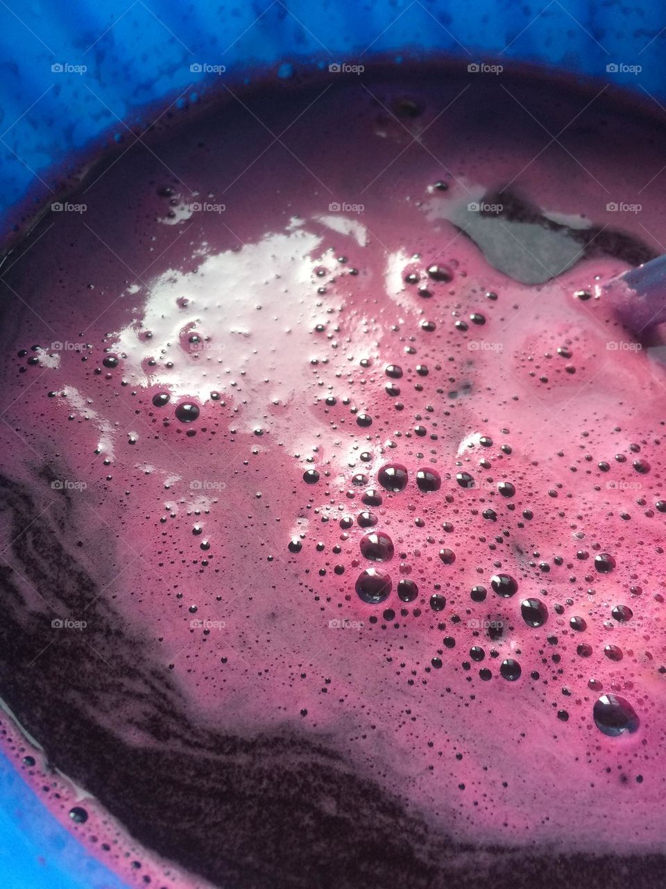 Making & Mixing Juice