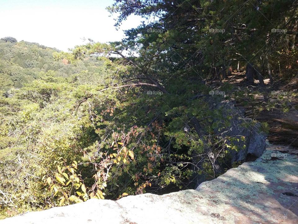 Hocking Hills OH, airplane rock