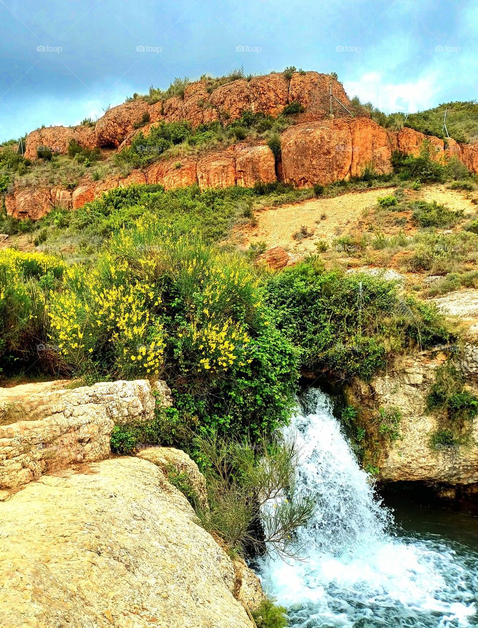 Chasing waterfalls and dreams in nature's hidden oasis.