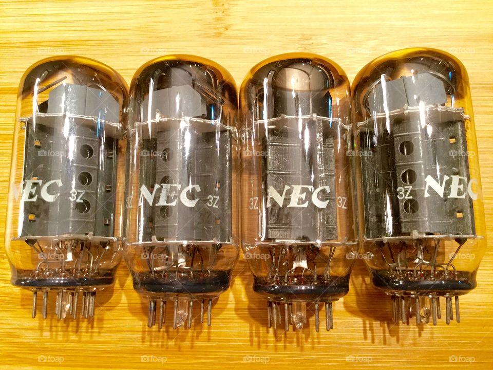 The 50CA10 is triode tubes built for Luxman by NEC