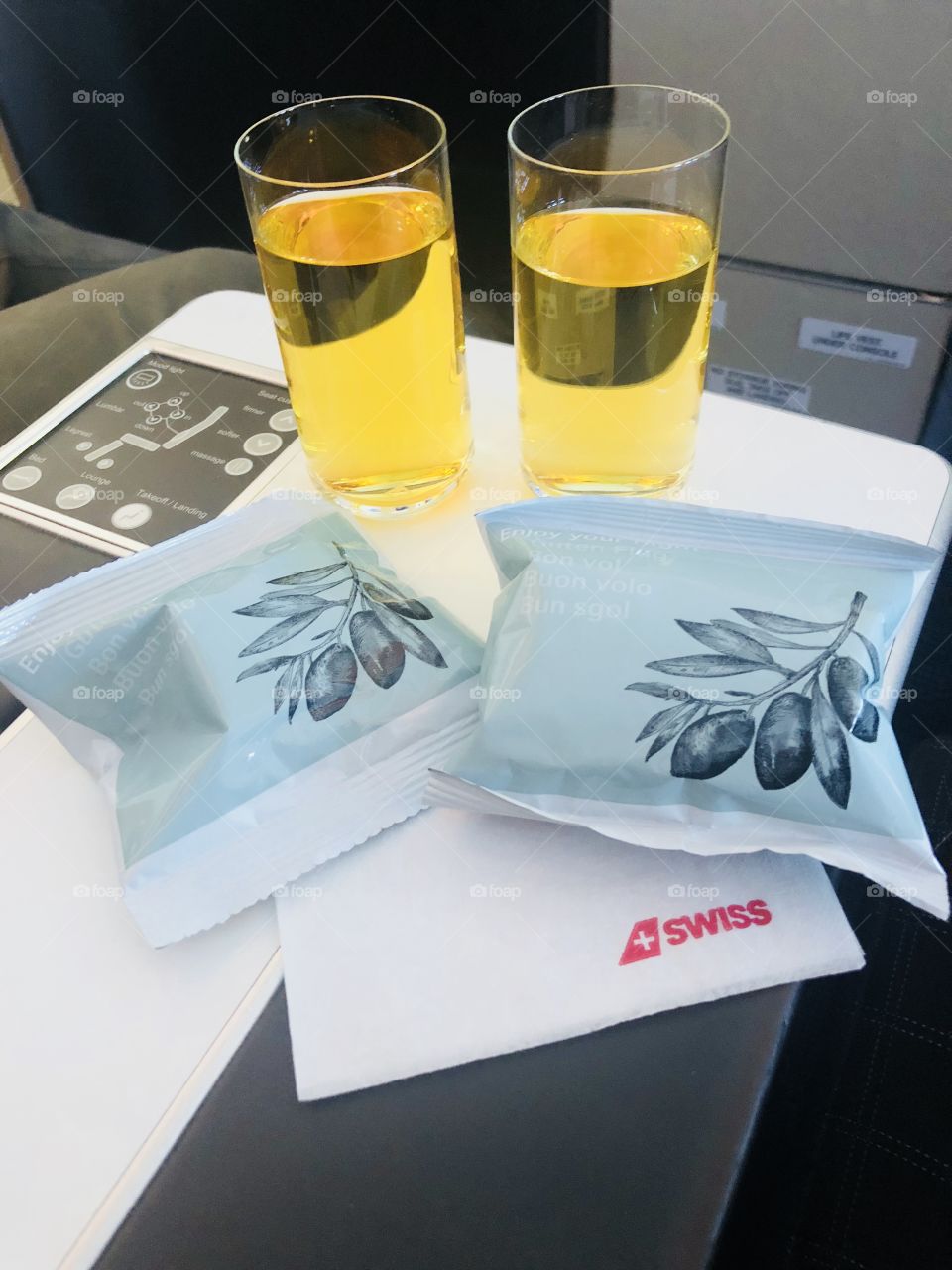 Swiss airlines business class