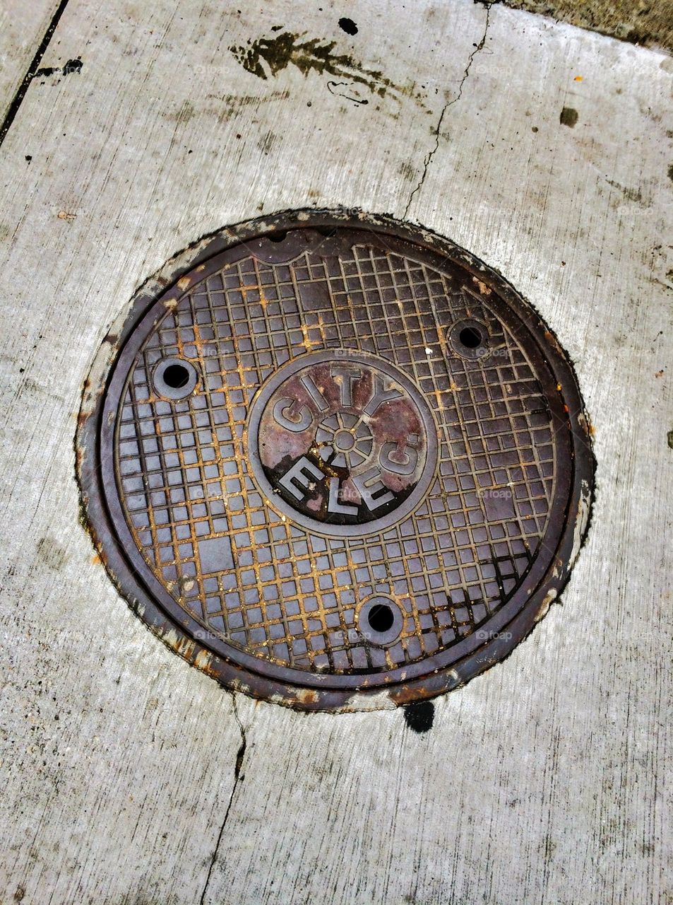 Manhole cover 
