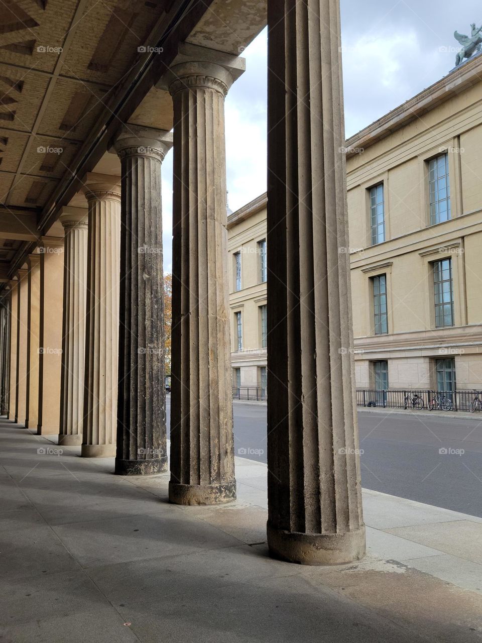 The large columns were quite magnificent, it feels like you step back in time.