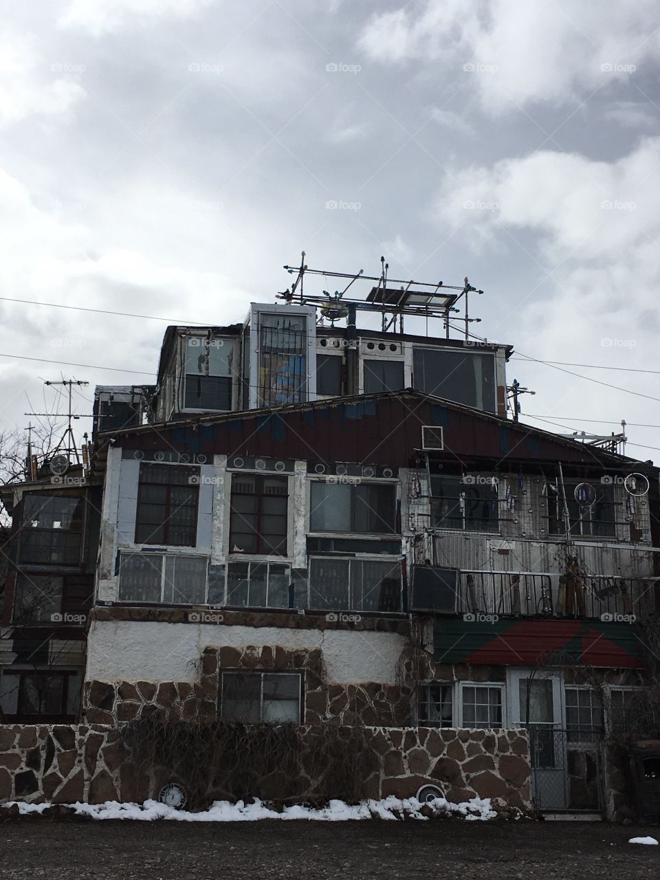 Calamity, No Person, House, Building, Hurricane