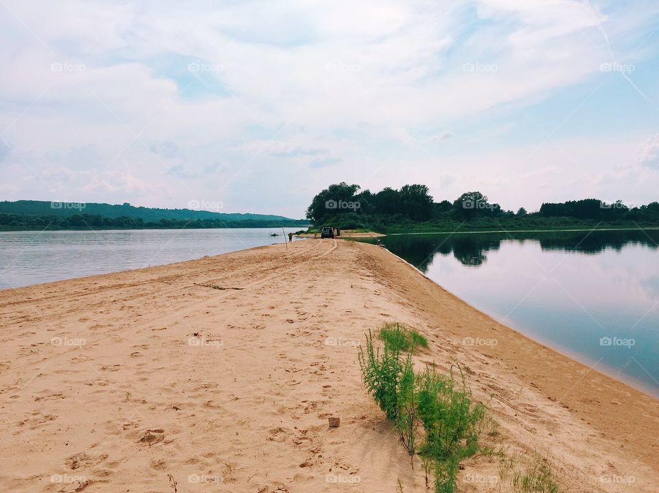 Beach landscape 