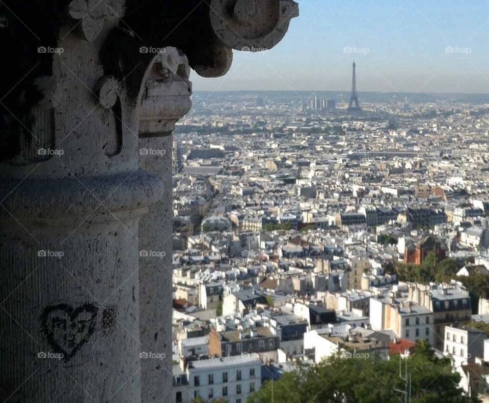 View from Sacre Coeur