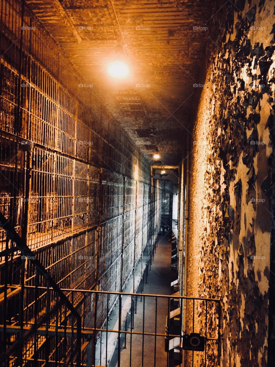 Abandoned Prison 