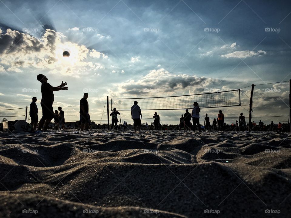 Beach Volleyball