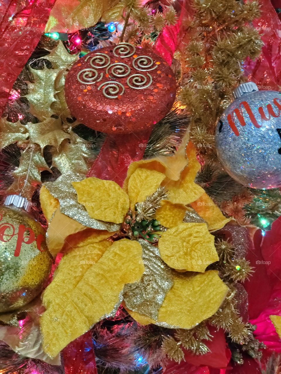 chritmas beautiful ornaments