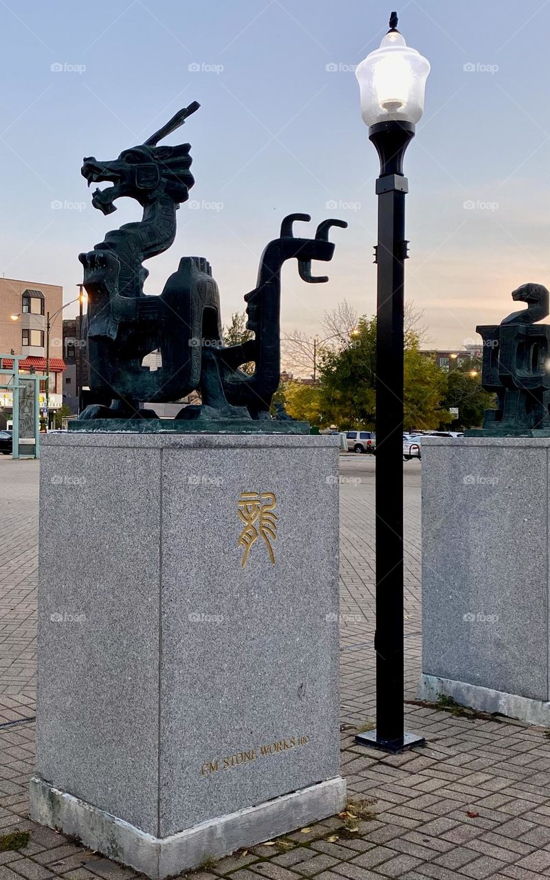 Chinese Zodiac Year of the Dragon 