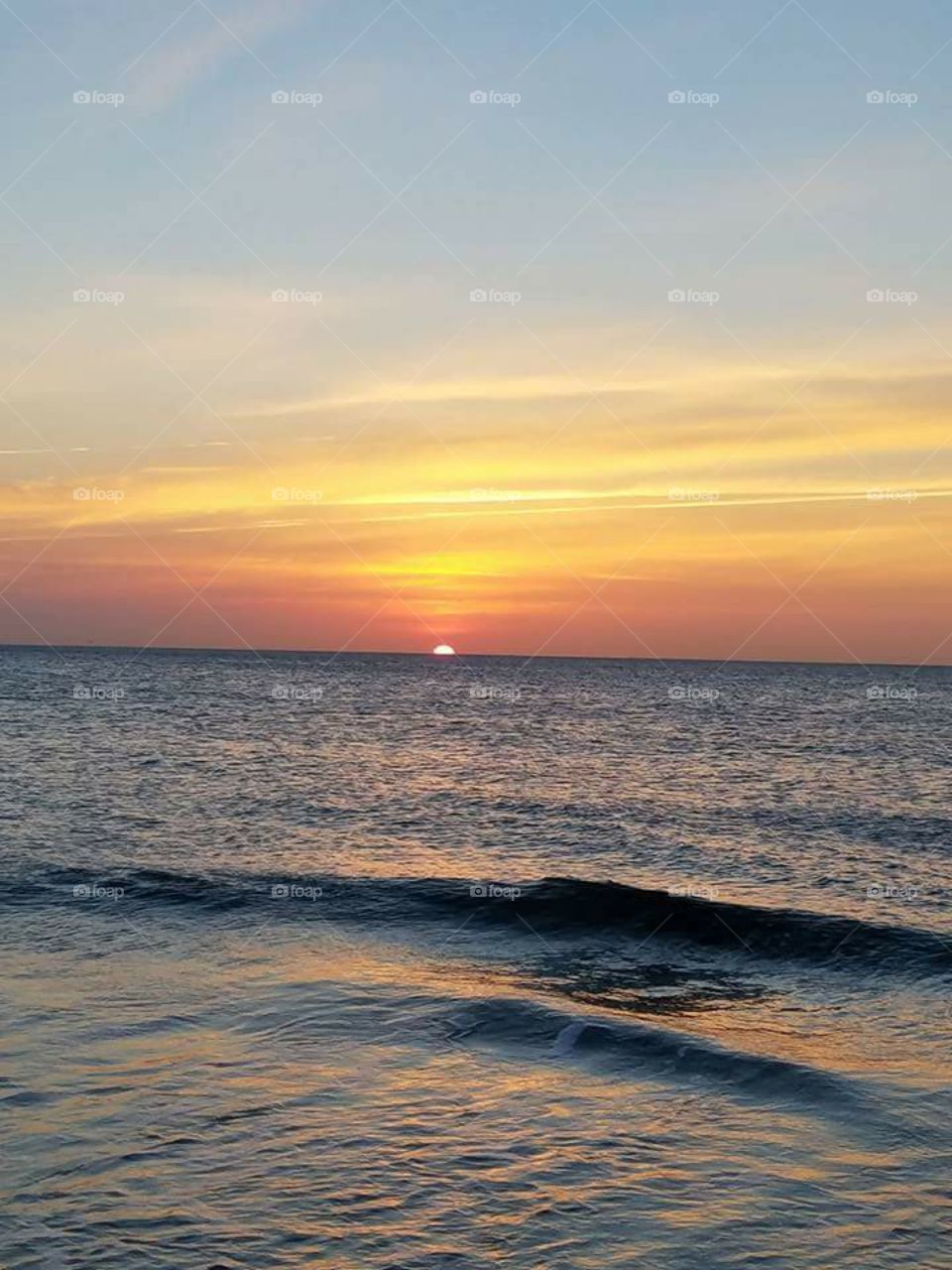 Sunrise at Hampton