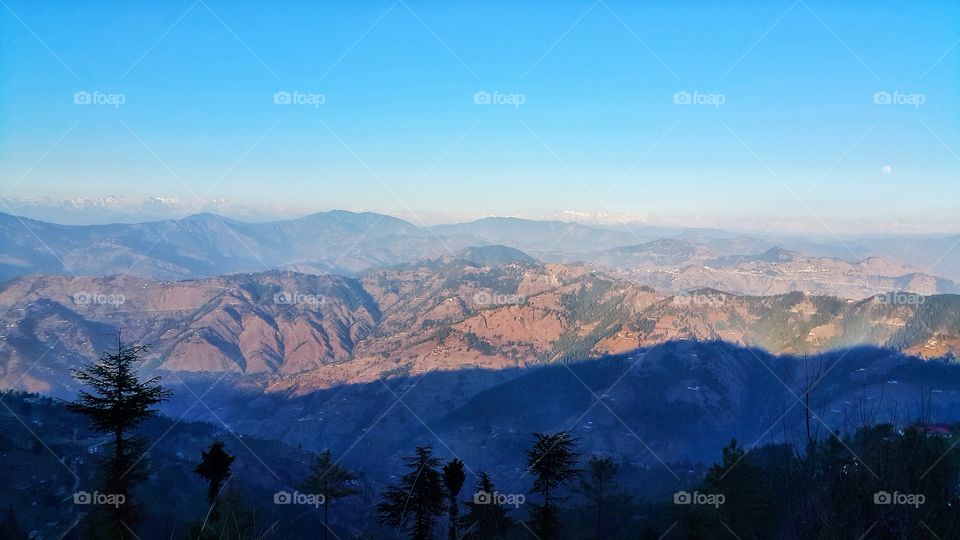 Shimla Hills