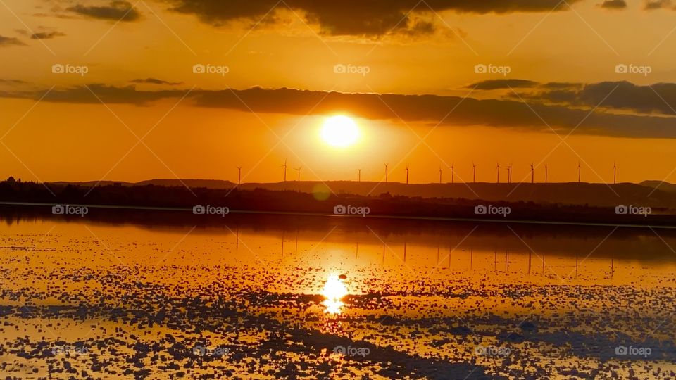 Sunset lover 31 October 2020 My Magic Cyprus Larnaca