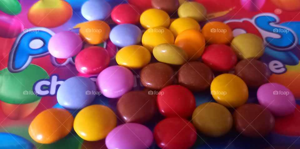 Chocolate a todo color