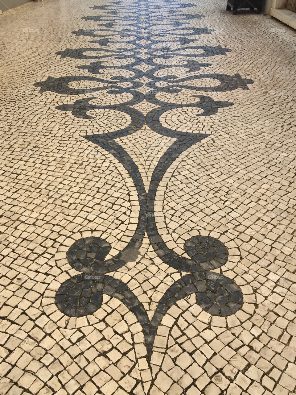 Artistic pavement from Portugal 