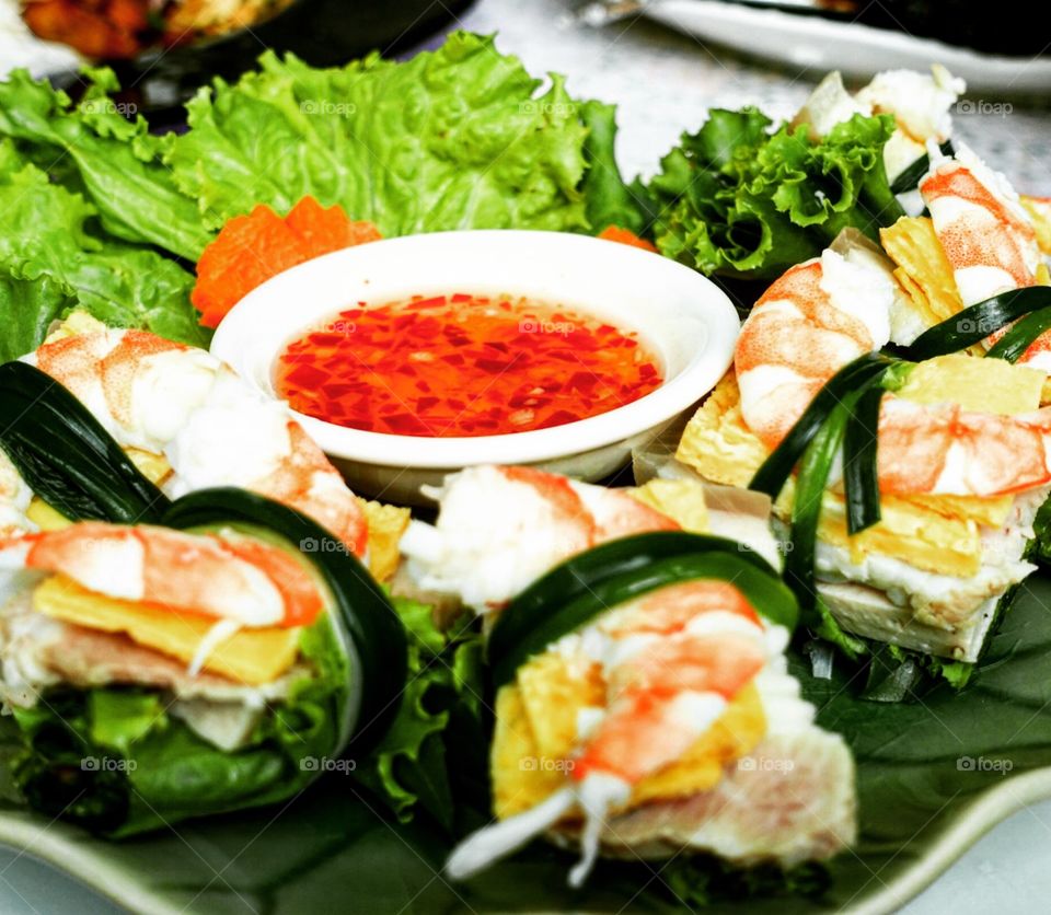 Vietnamese’s dish