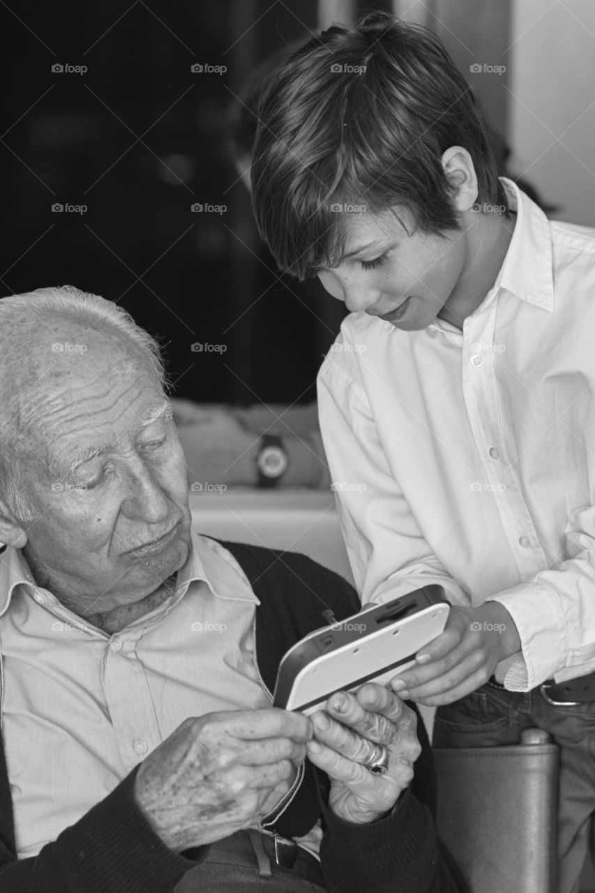 Grandfather learning