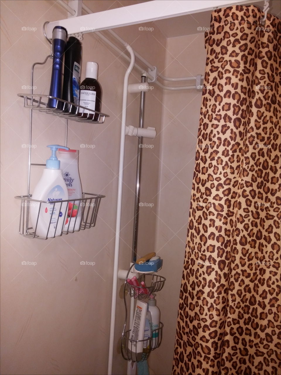 Shower stuff and stuff