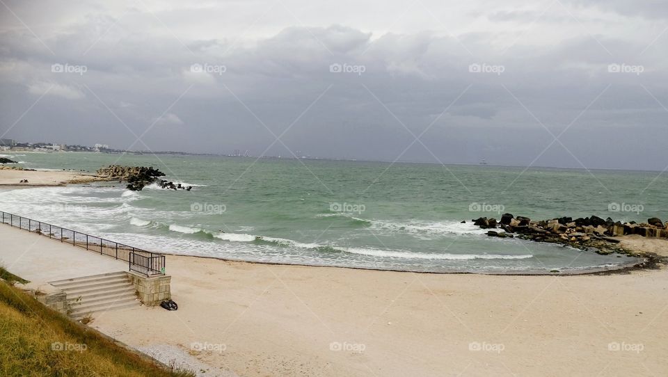 Coast and sea of ​​Romania