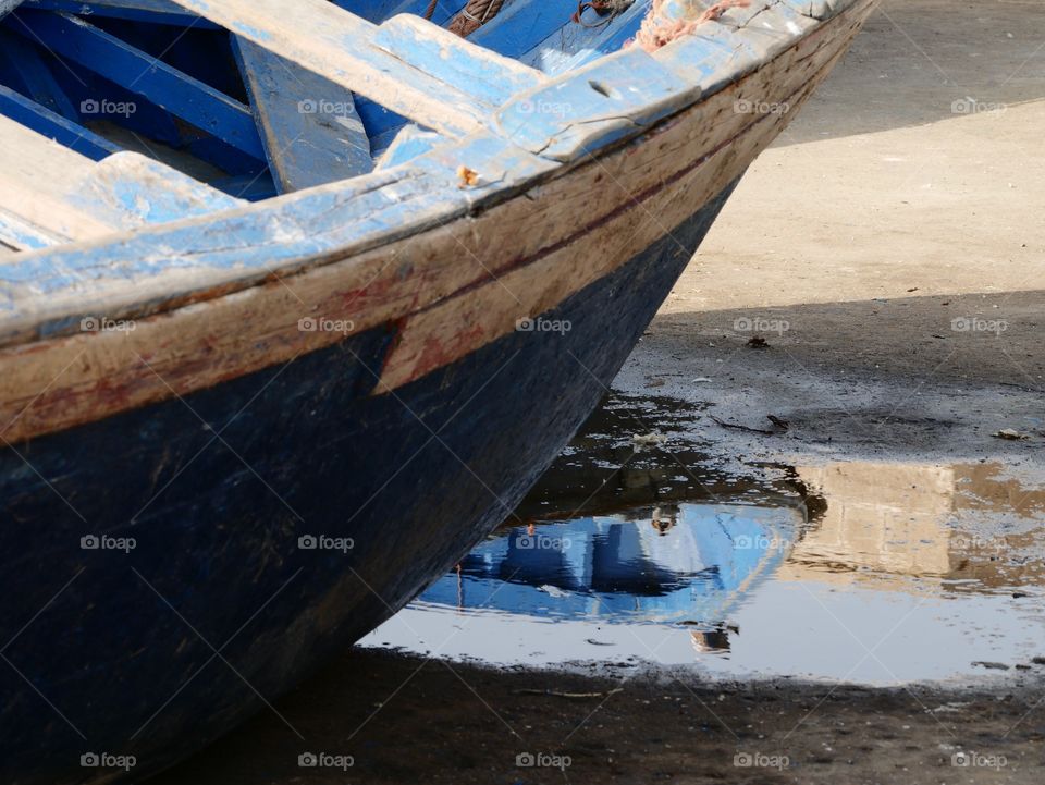 A fisherman boat 