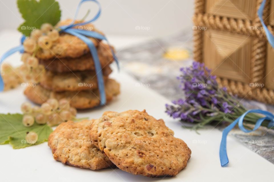homemade cookies as a gift