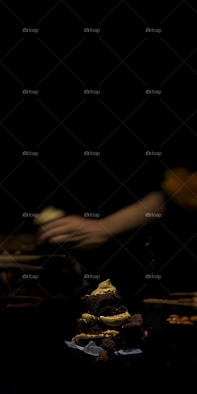 Chocolate cake can make any day a better day :)