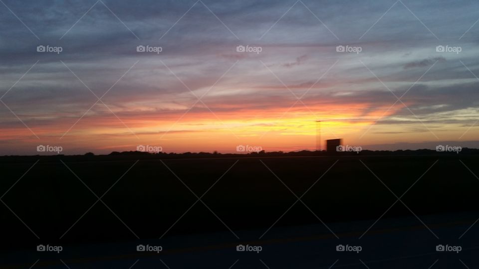 Sunset, Dawn, Evening, Dusk, Landscape