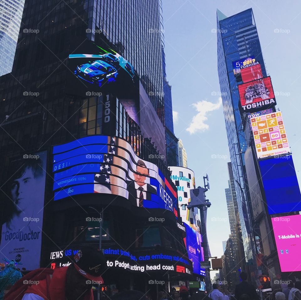 Times Square, New York City 