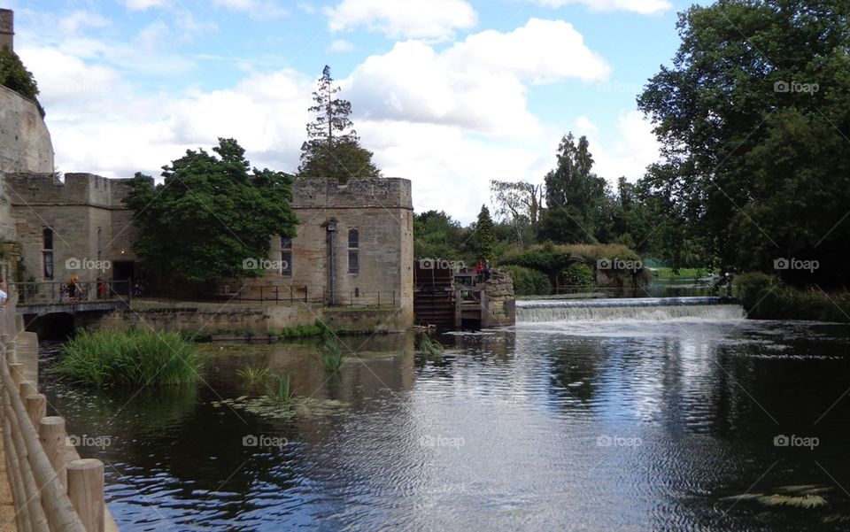 Warwick Castle Water Mill