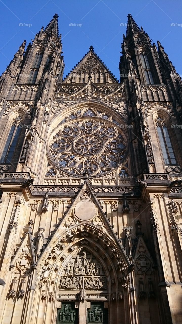 Prague - Castle - church