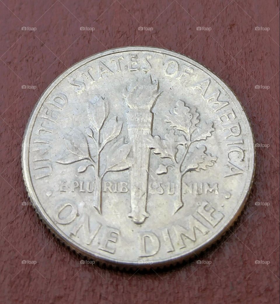 American dime